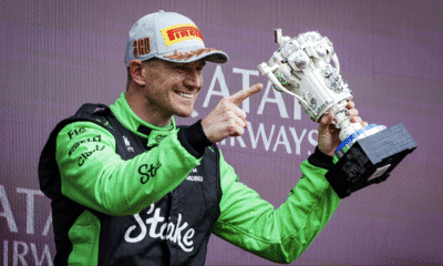 Nico Hulkenberg Ends F1’s Longest Podium Drought with Stunning Drive at British Grand Prix Sauber Stake